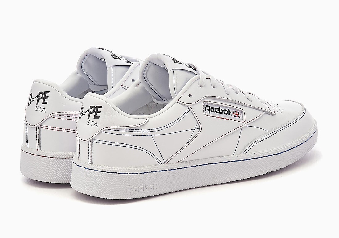 BAPE Reebok Club C 85 2021
