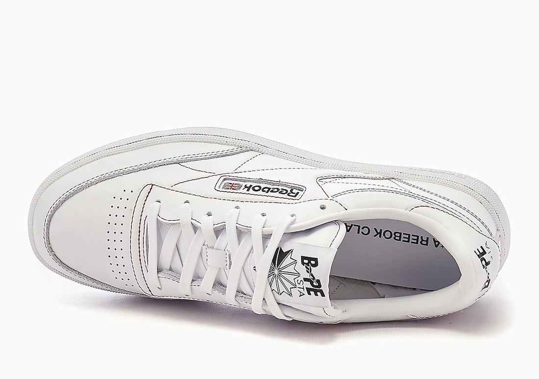 BAPE Reebok Club C 85 2021