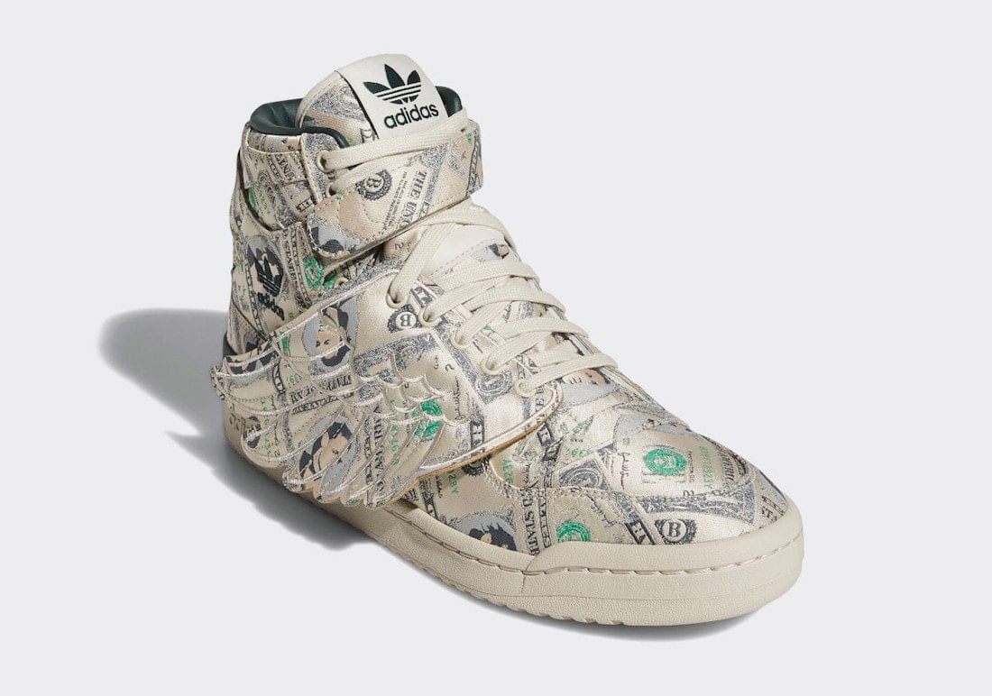 Jeremy Scott adidas Forum Wings 1.0 Money Q46154