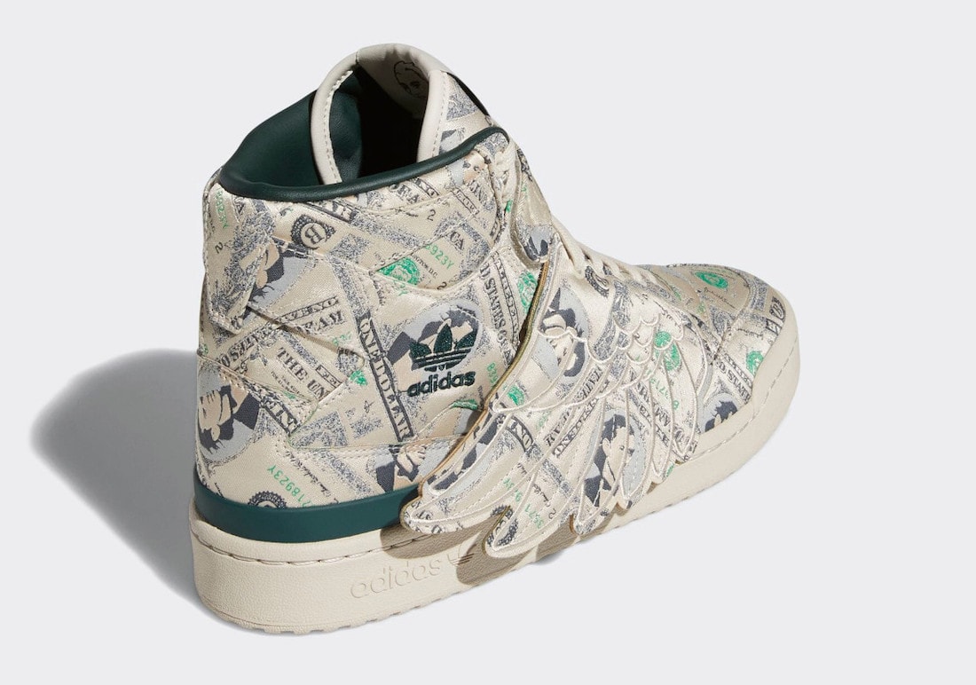 Jeremy Scott adidas Forum Wings 1.0 Money Q46154