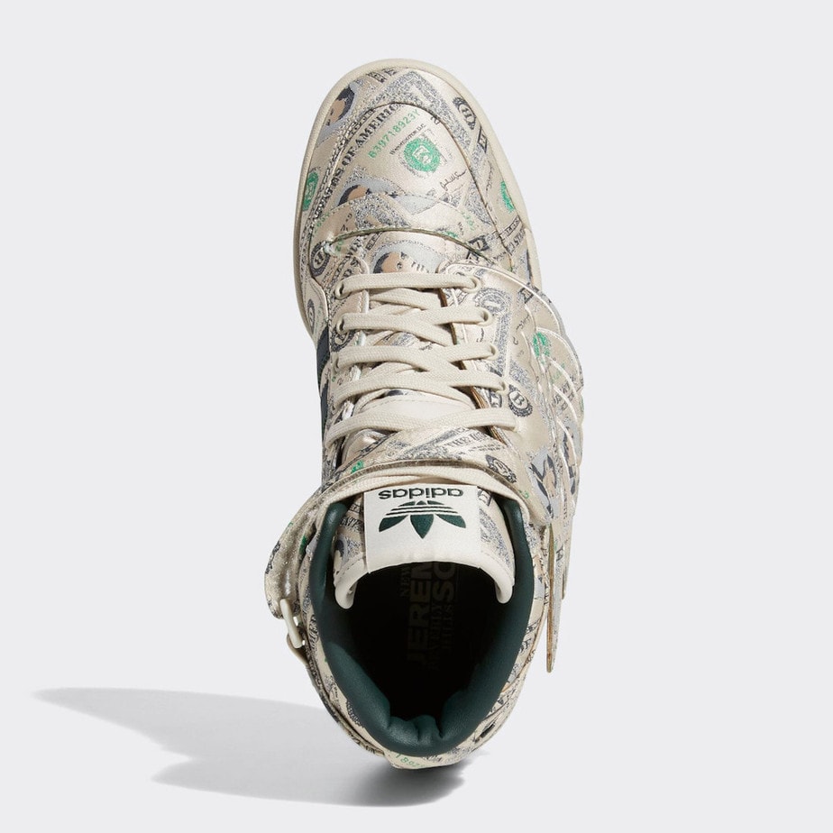 Jeremy Scott adidas Forum Wings 1.0 Money Q46154