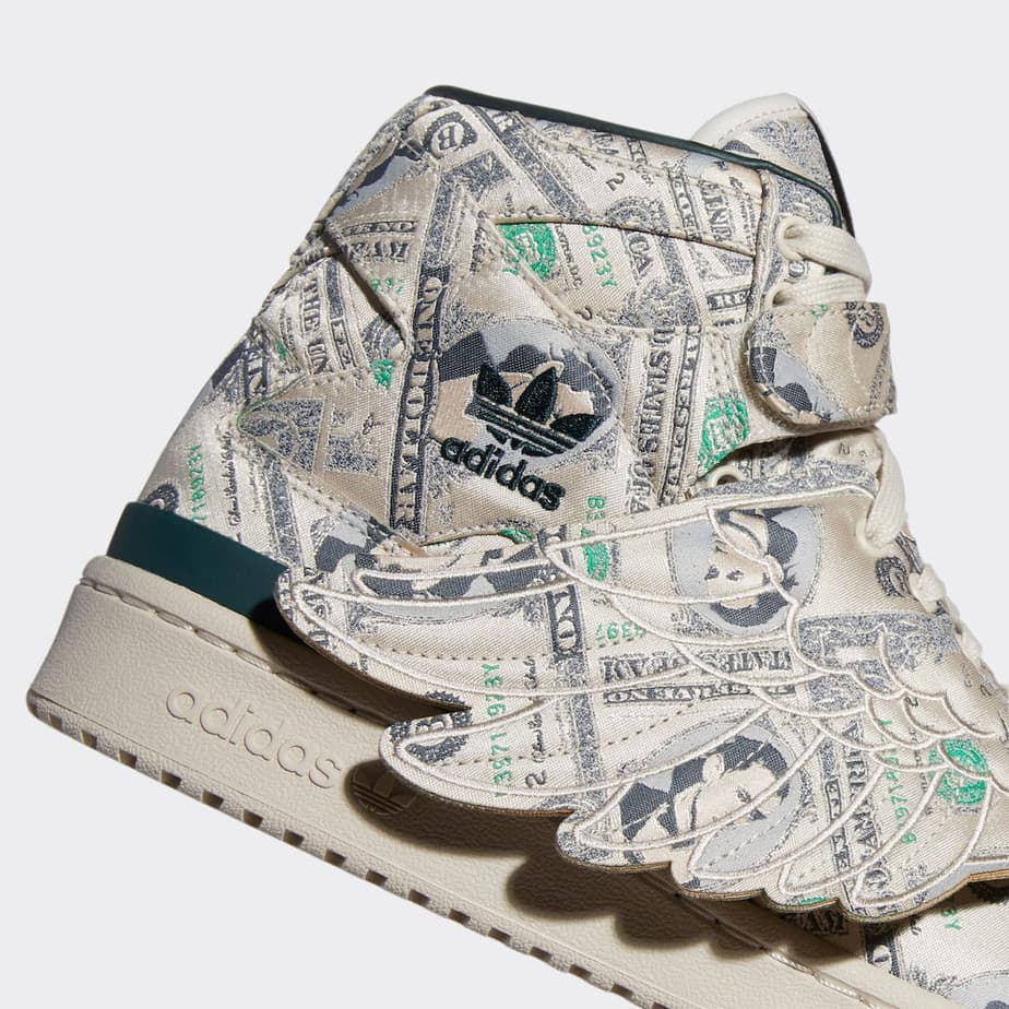 Jeremy Scott adidas Forum Wings 1.0 Money Q46154
