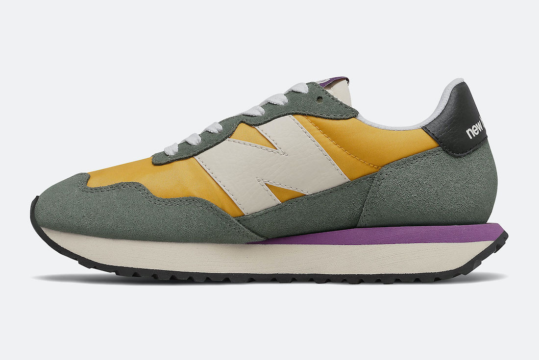 New Balance 237 Team Gold Ws237sb