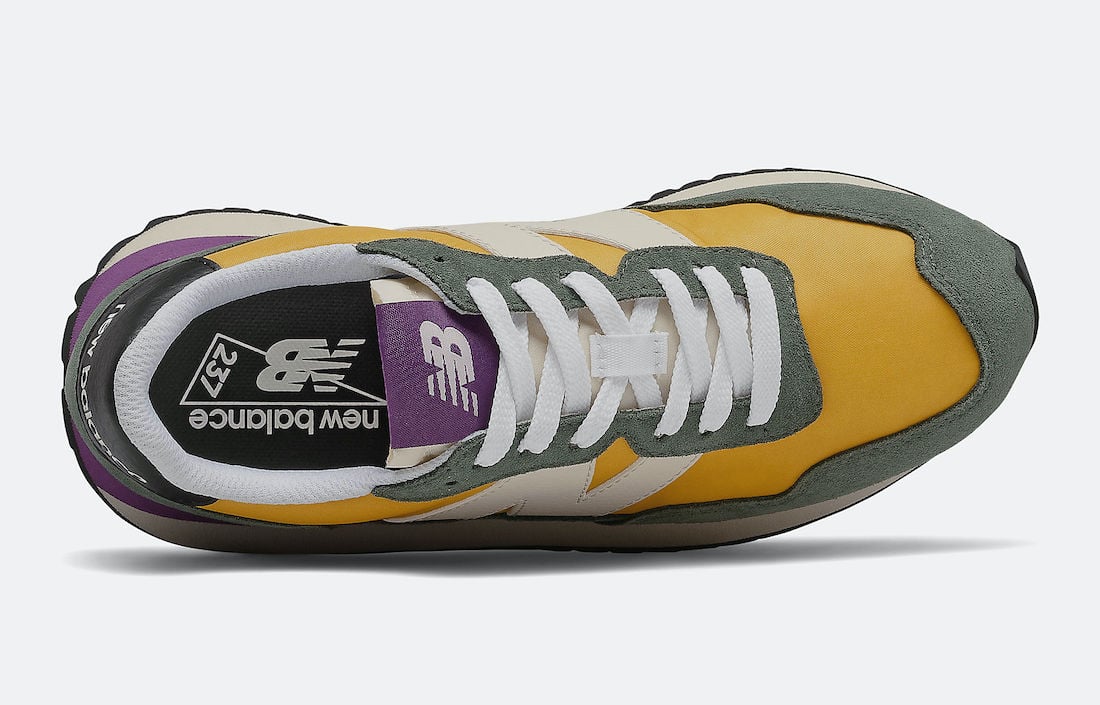 New Balance 237 Team Gold Ws237sb
