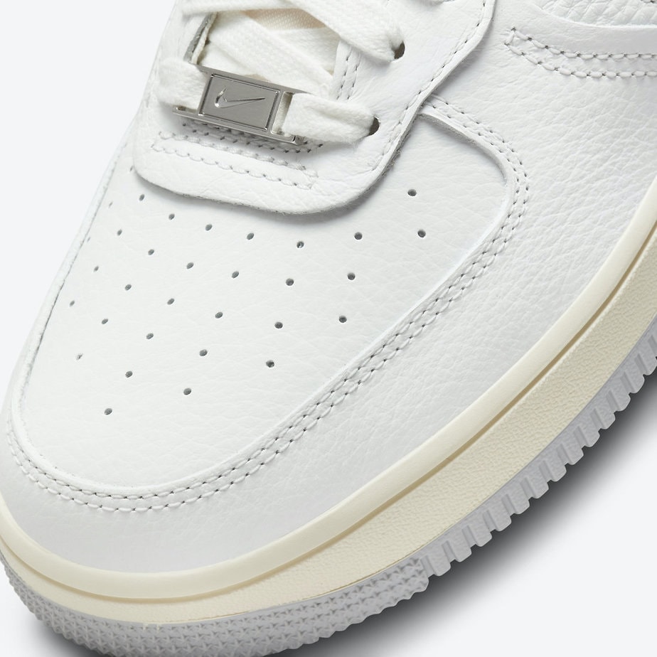 Nike Air Force 1 Strapless Summit White Grey DC3590-101