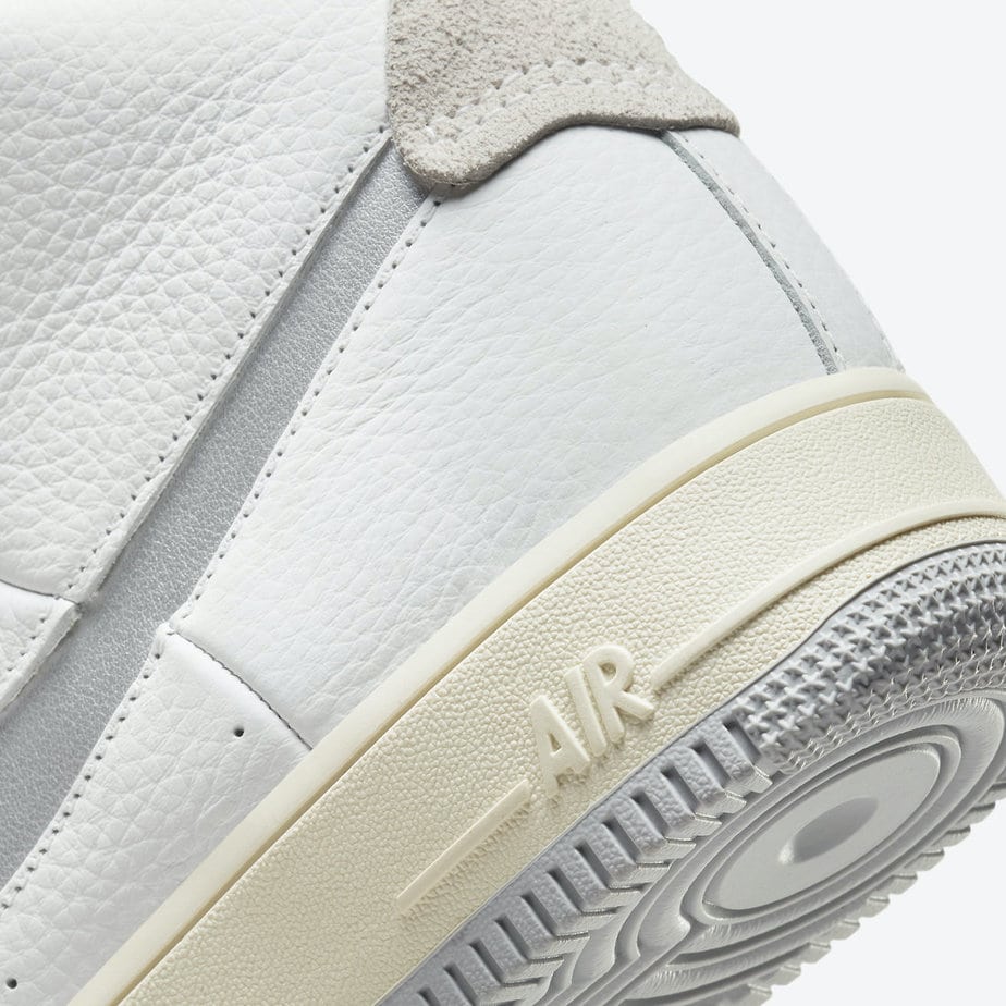 Nike Air Force 1 Strapless Summit White Grey DC3590-101