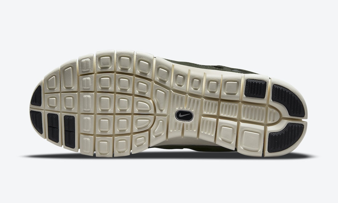 Nike Free Run 2 Sequoia Medium Olive 537732 305