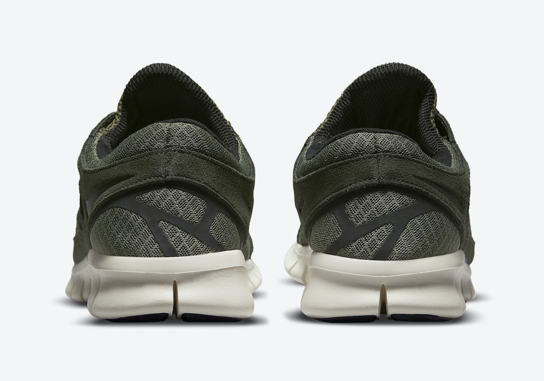 Nike Free Run 2 Sequoia Medium Olive 537732 305