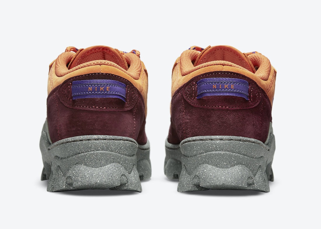 Nike Lahar Low Sport Spice Court Purple Dark Beetroot DB9953-800