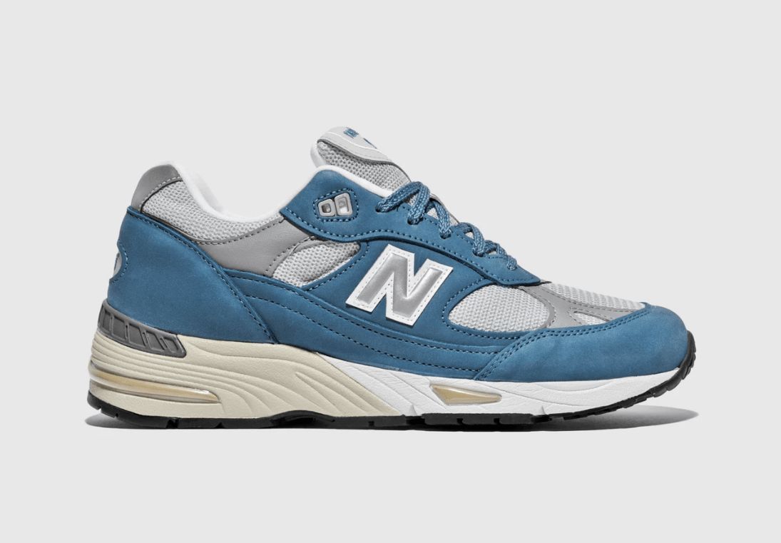 New Balance 991 Made In England Petrol Blue