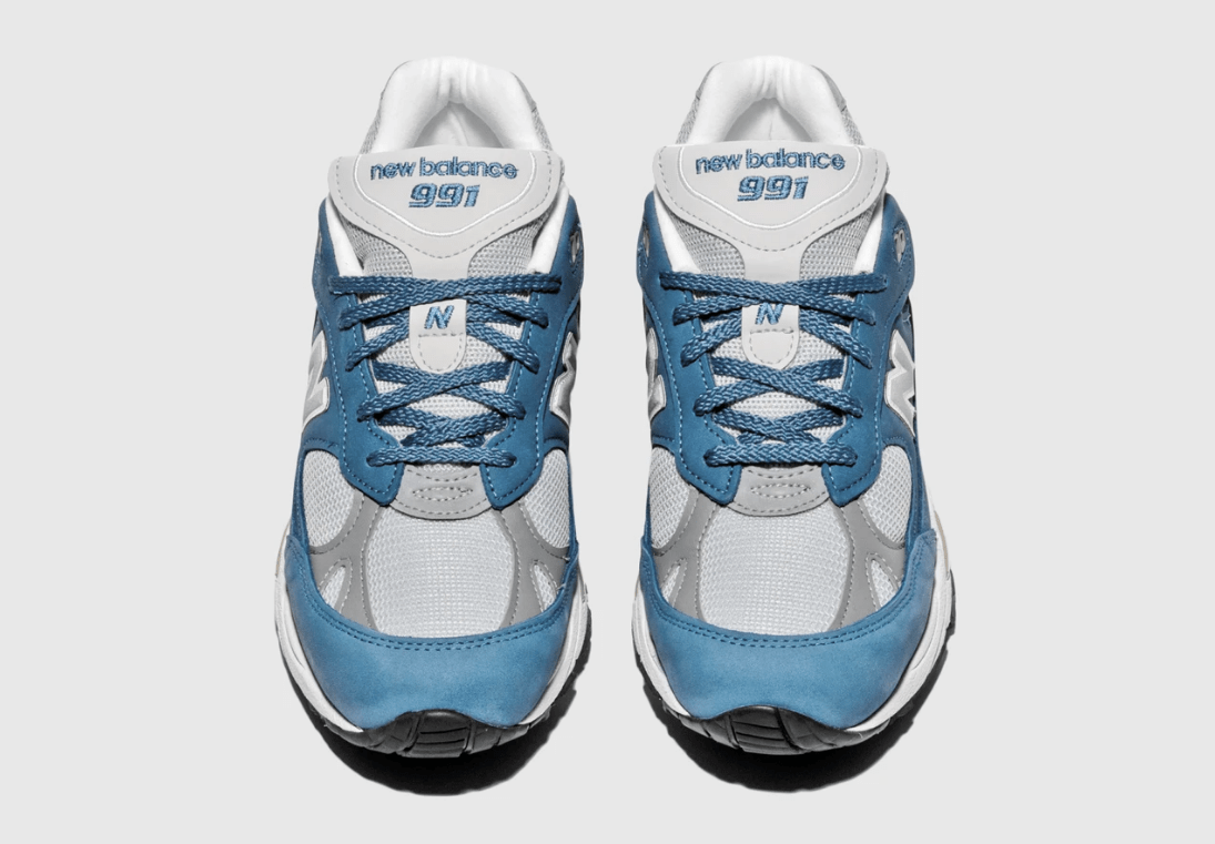 New Balance 991 Made In England Petrol Blue