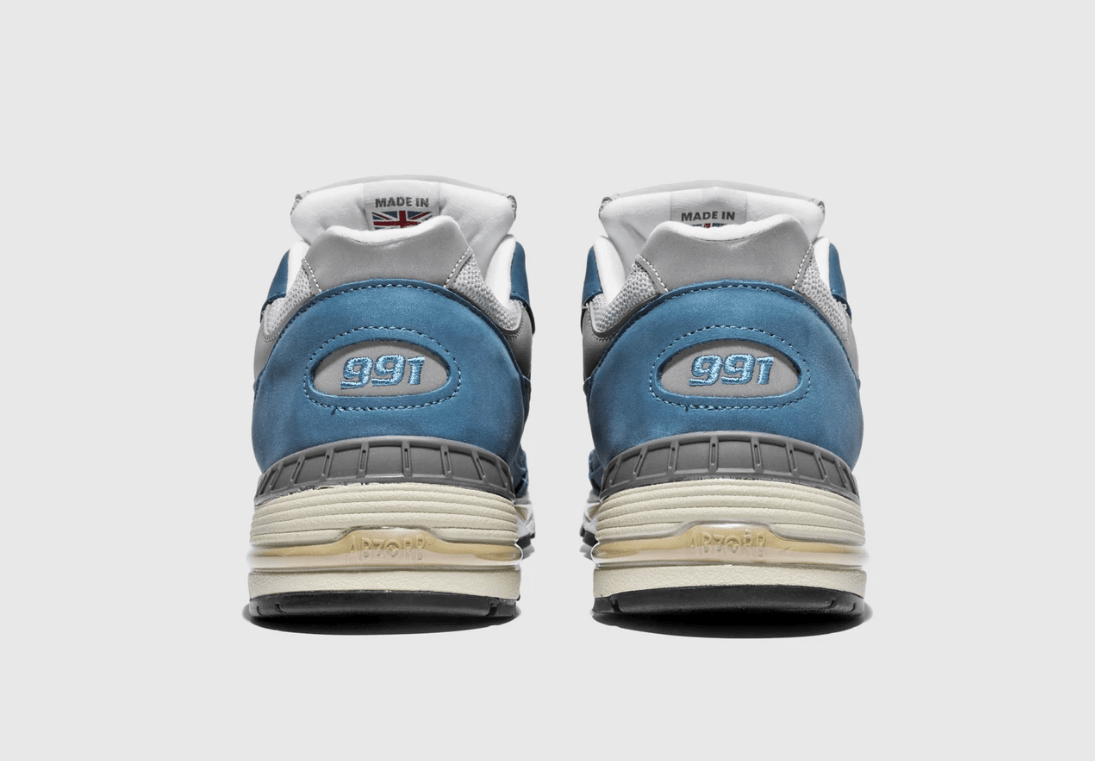 New Balance 991 Made In England Petrol Blue