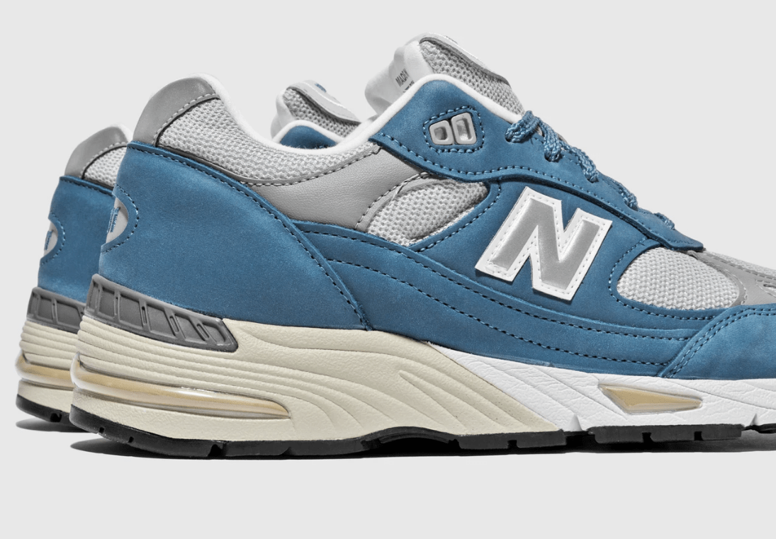 New Balance 991 Made In England Petrol Blue