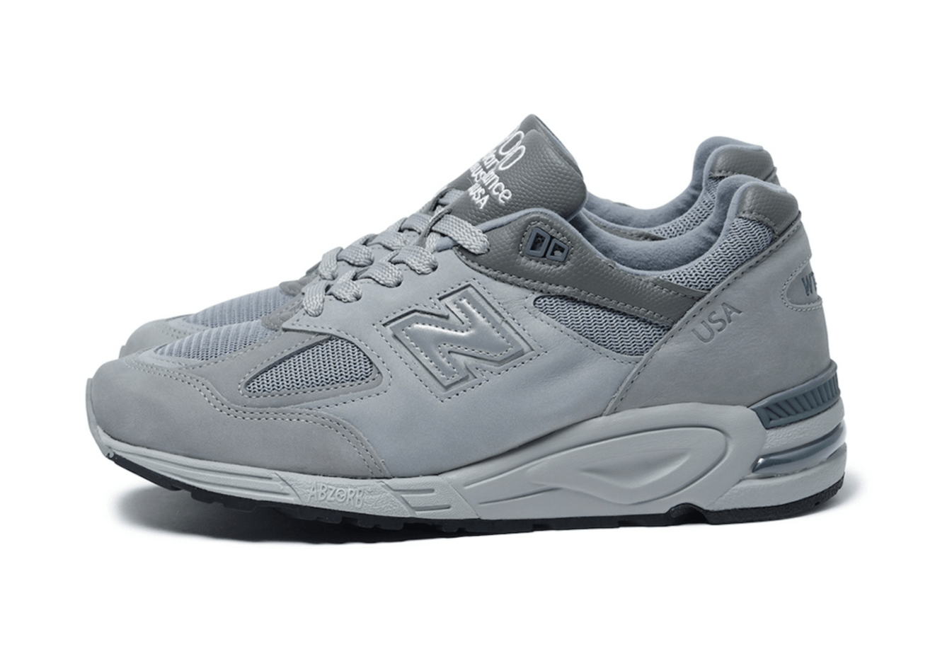 Wtaps New Balance 990v2 Grey
