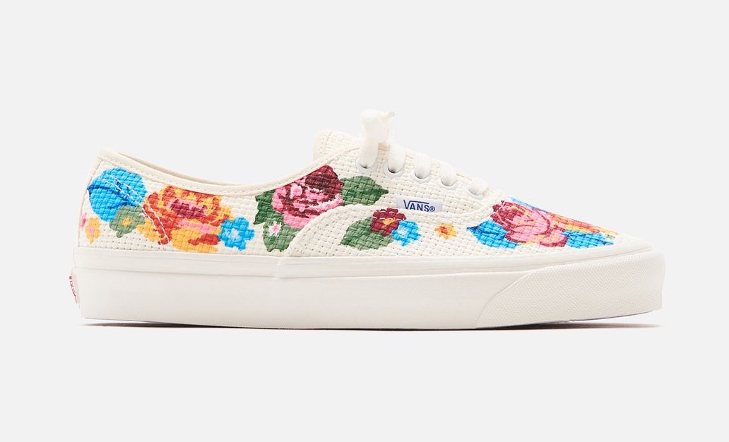 Vans Needlepoint Authentic 44 Dx Floral Vn0a54f29gm