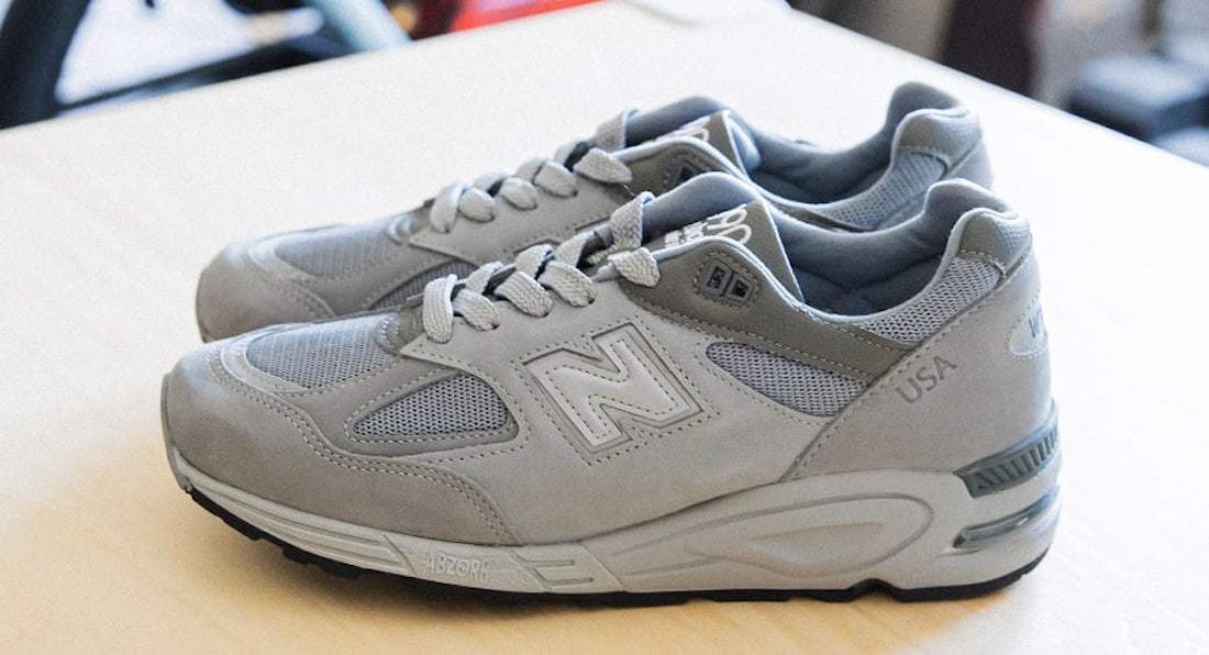 Wtaps New Balance 990v2 M990wt2