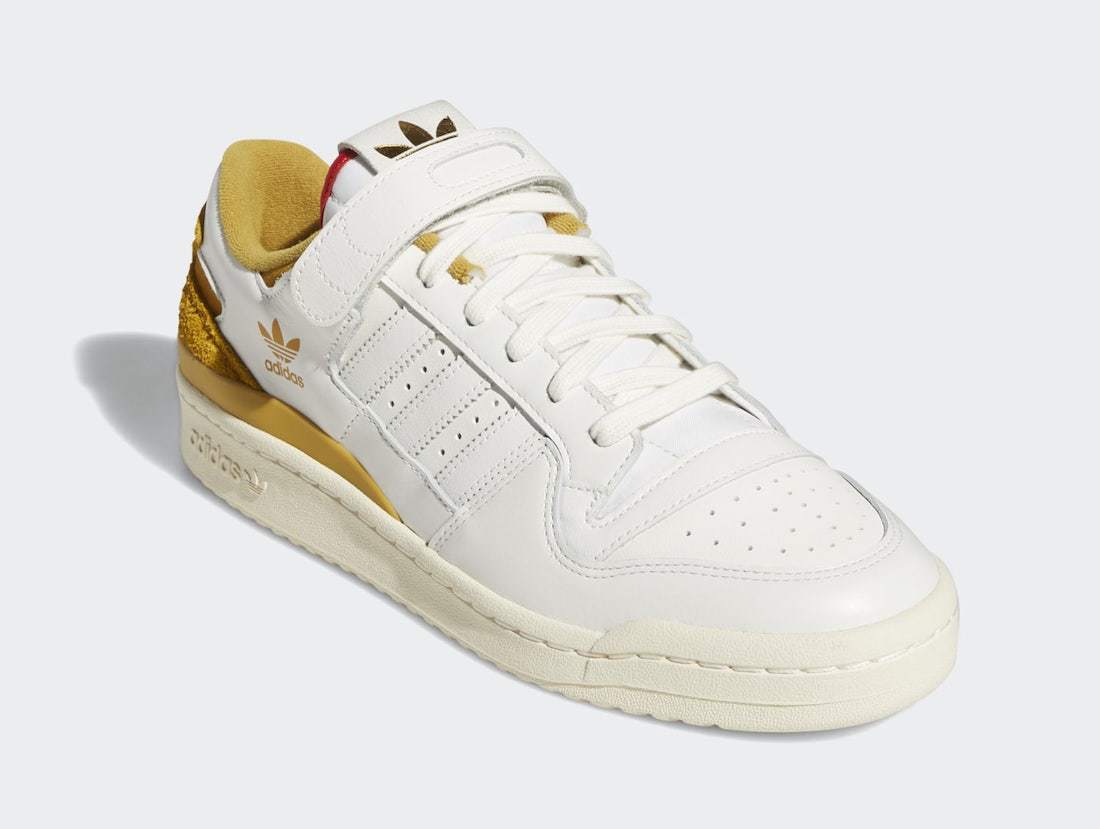 adidas Forum 84 Low Cream White Gold GZ8961