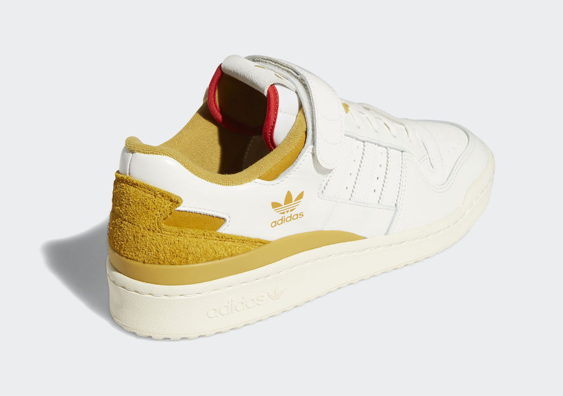adidas Forum 84 Low Cream White Gold GZ8961