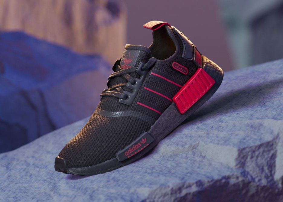 Adidas nmd red price online