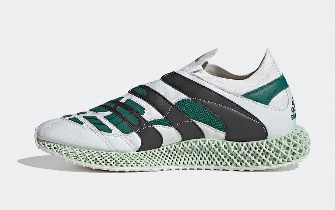 adidas Predator Accelerator 4d Eqt Sub Green GX0223