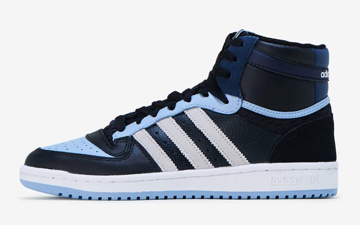 adidas Top Ten High Unc Tar Heels S24123