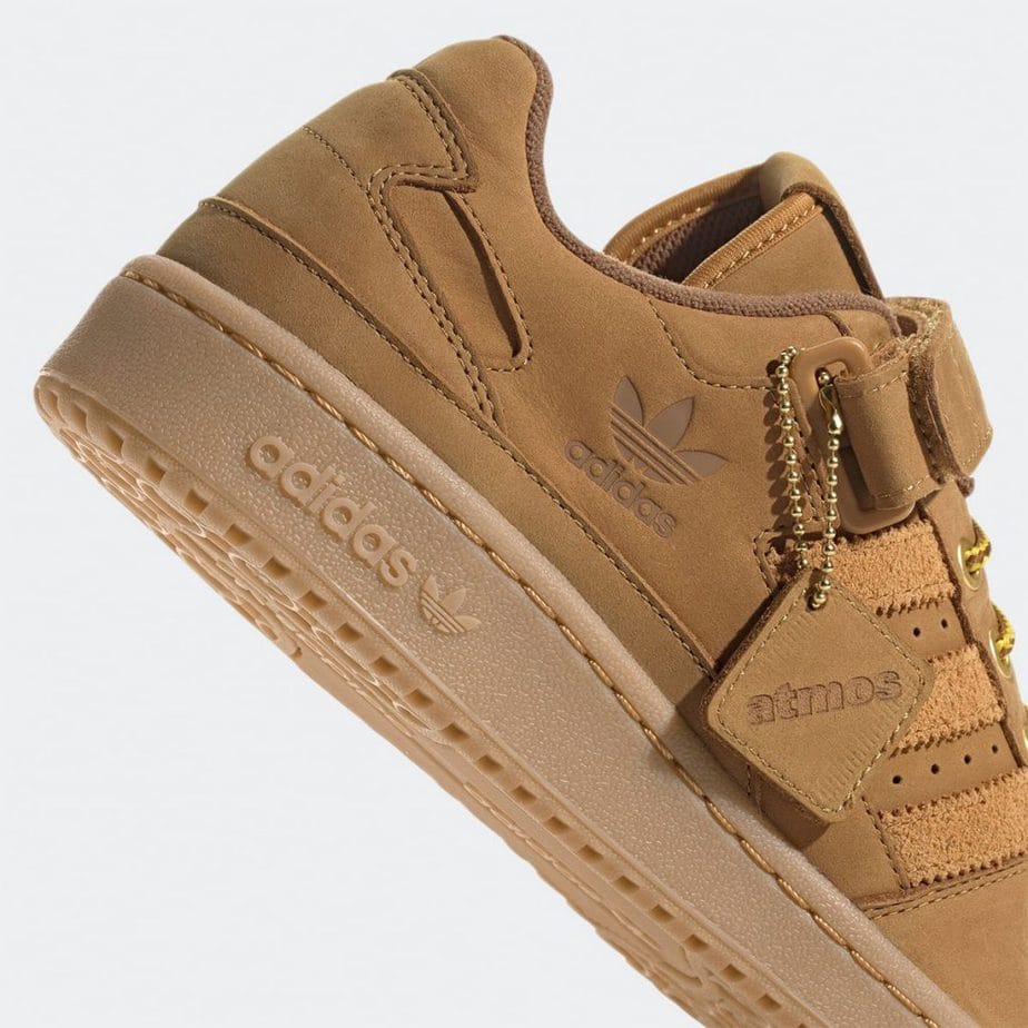 Atmos adidas Forum Low Wheat GX3953