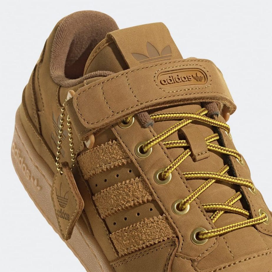 Atmos adidas Forum Low Wheat GX3953
