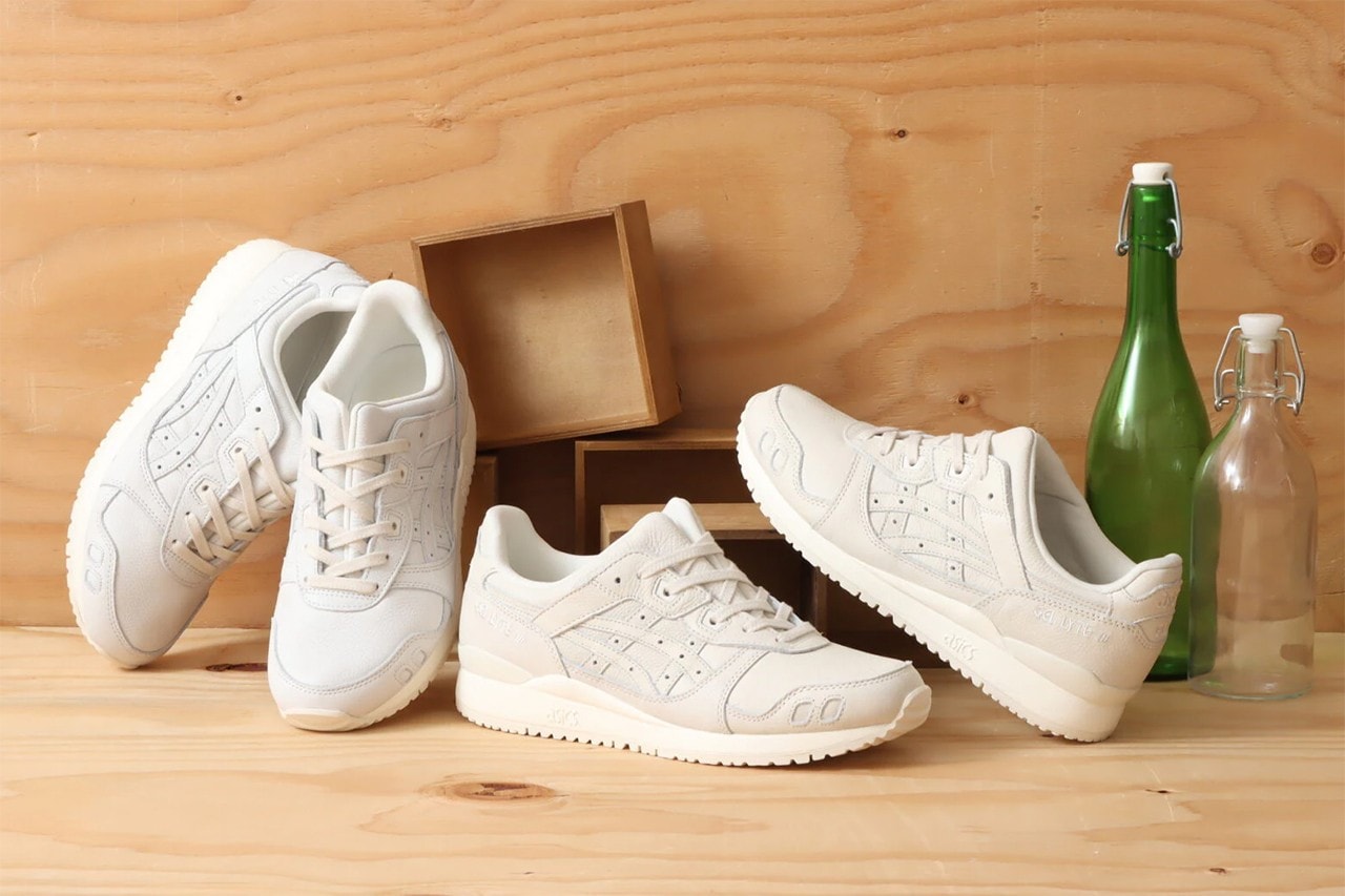 ASICS Gel Lyte 3 Kind Leather Pack Grey White
