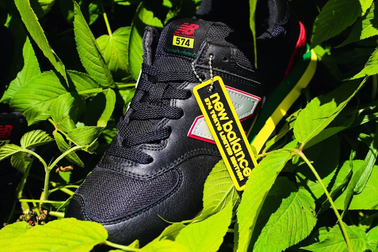 Atmos New Balance 574 Tokyo Limited Edition