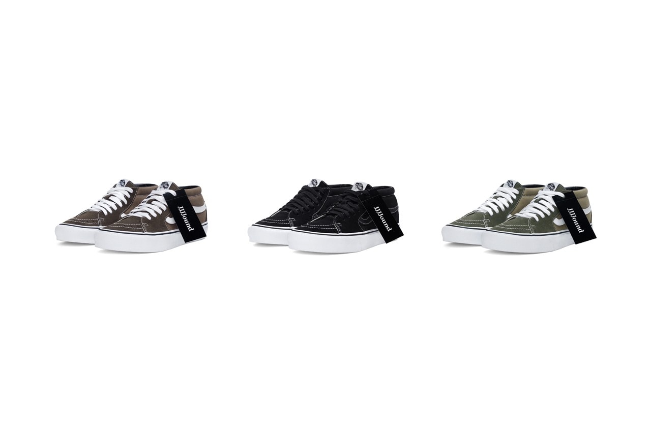 Jjjjound Vans Style 37 Sk8 Mid