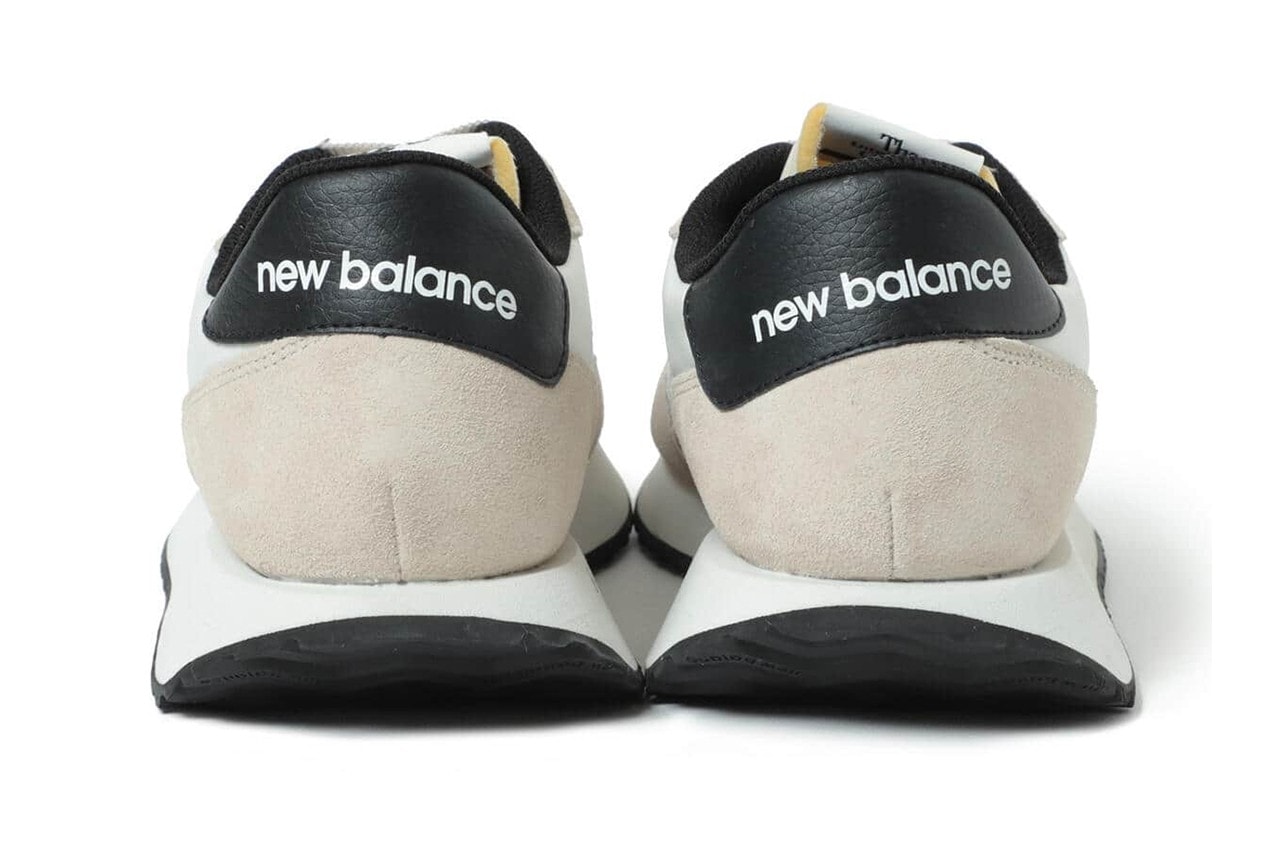 New Balance 237 White Beige Black