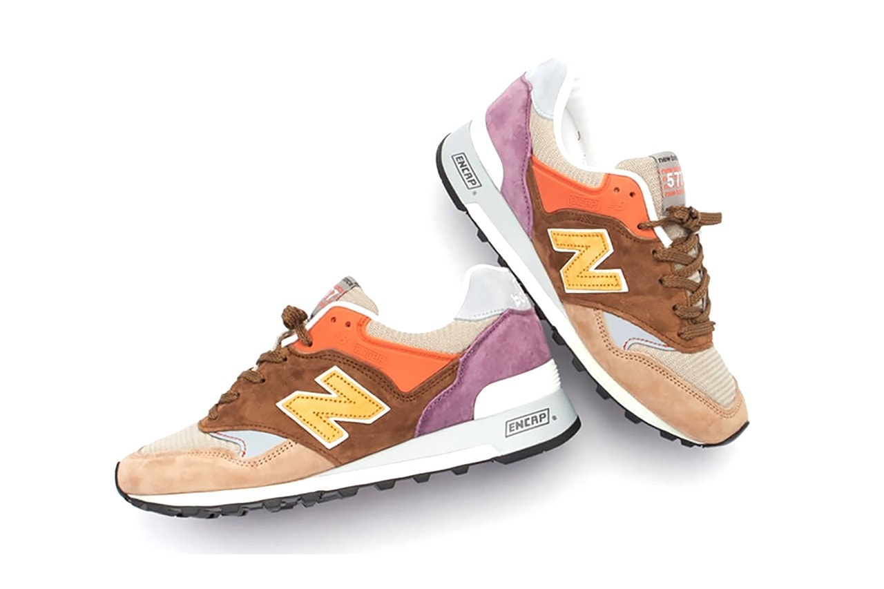 New Balance 577 Sand Grey Desaturated Pack