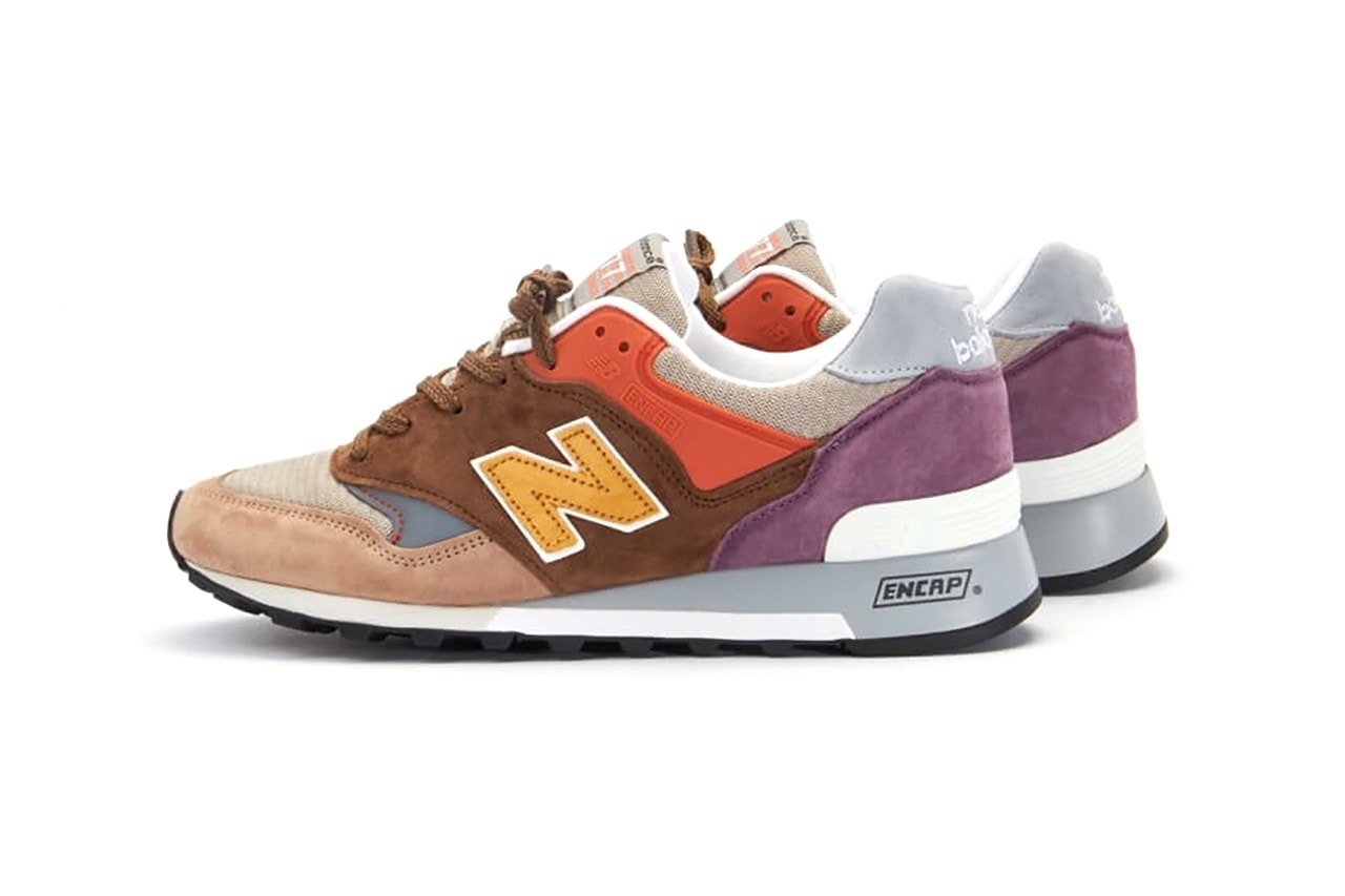 New Balance 577 Sand Grey Desaturated Pack