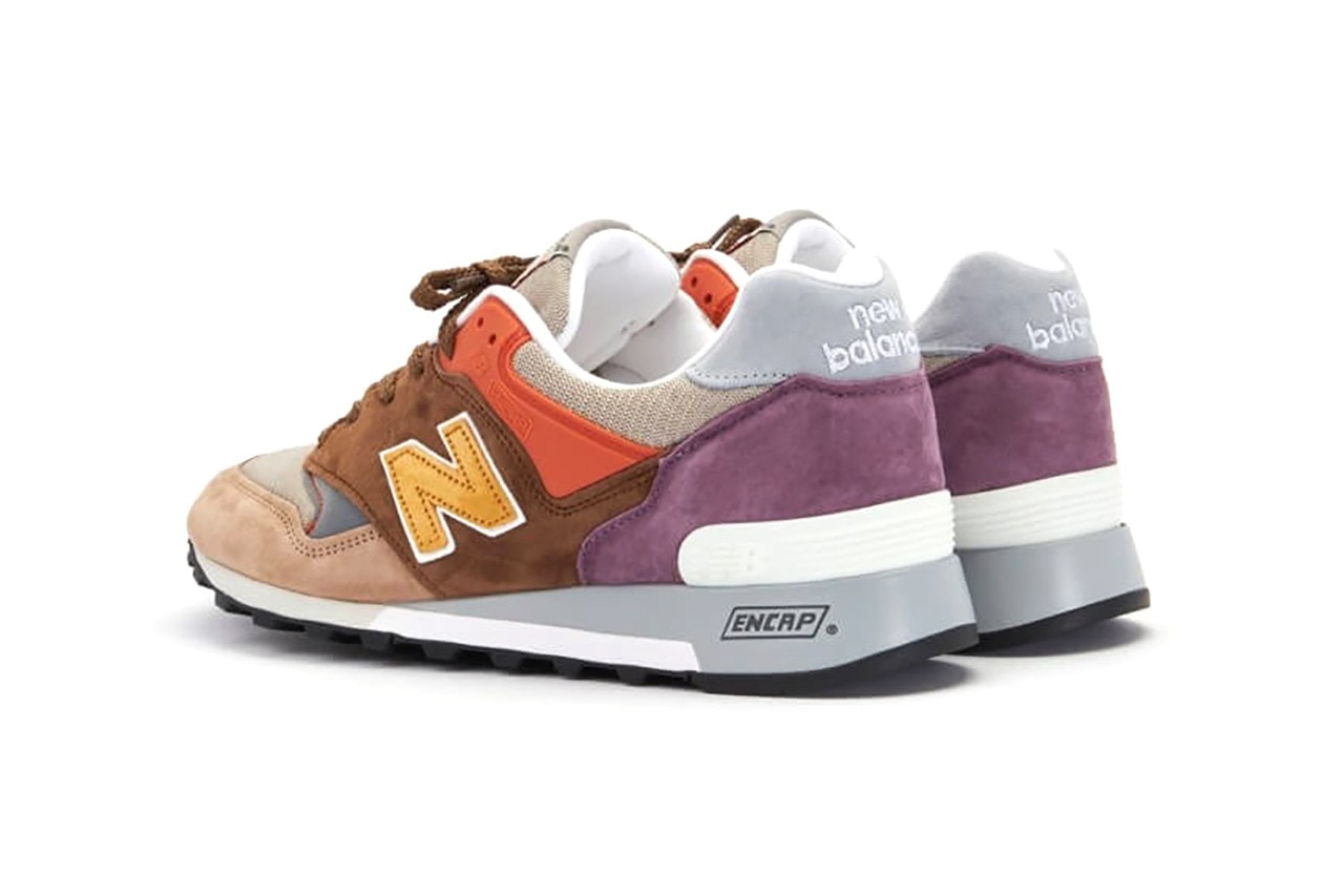 New Balance 577 Sand Grey Desaturated Pack