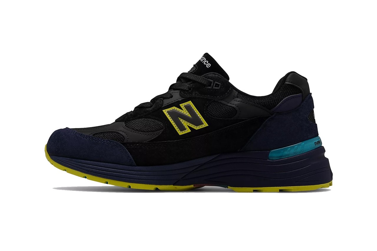New Balance 992 Black Purple
