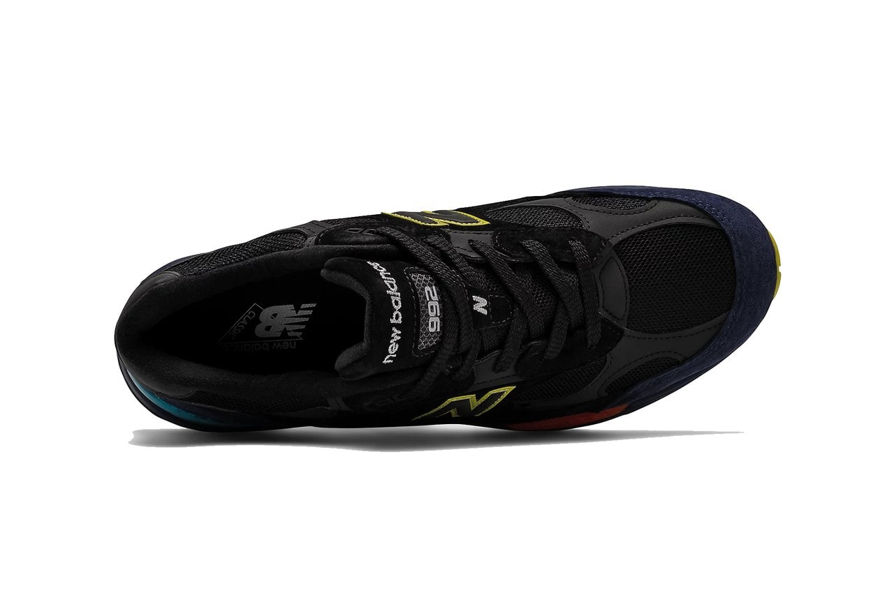 New Balance 992 Black Purple