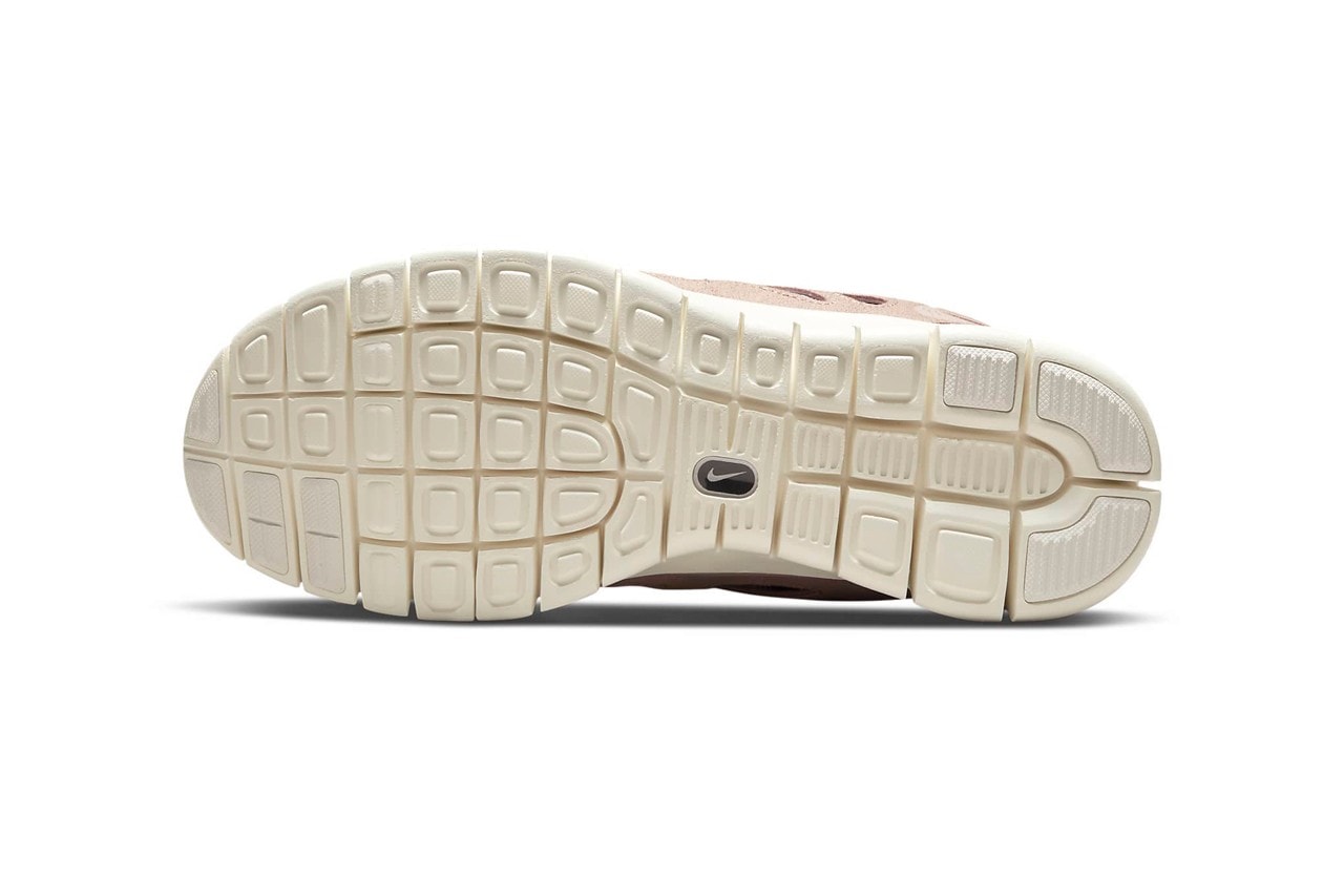 Nike Free Run 2 Pure Platinum Wolf Grey Sail Fossil Stone 537732 013 Release Information
