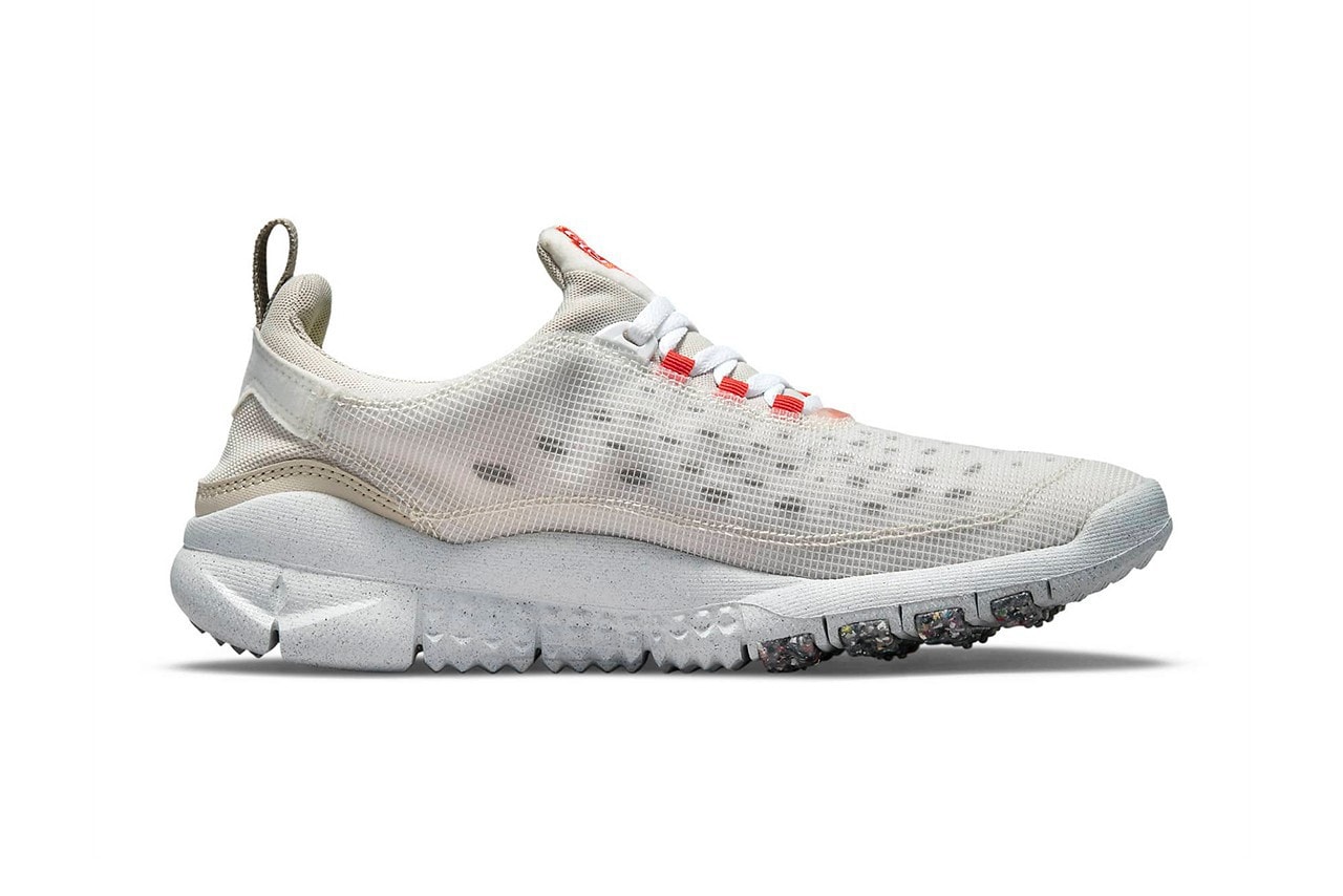 Nike's Free Run Trail 5.0 Joins the Sustainable Crater Family in a Clean "Stone" Colorway