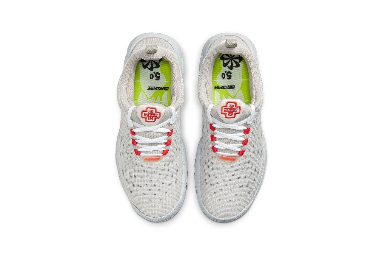 Nike's Free Run Trail 5.0 Joins the Sustainable Crater Family in a Clean "Stone" Colorway