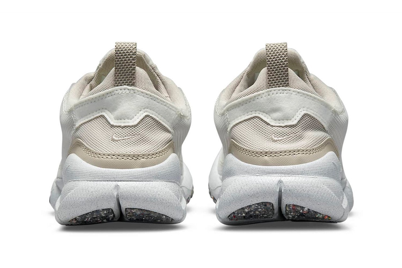 Nike's Free Run Trail 5.0 Joins the Sustainable Crater Family in a Clean "Stone" Colorway