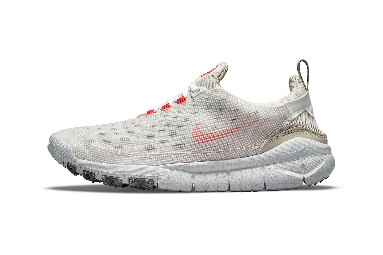 Nike's Free Run Trail 5.0 Joins the Sustainable Crater Family in a Clean "Stone" Colorway