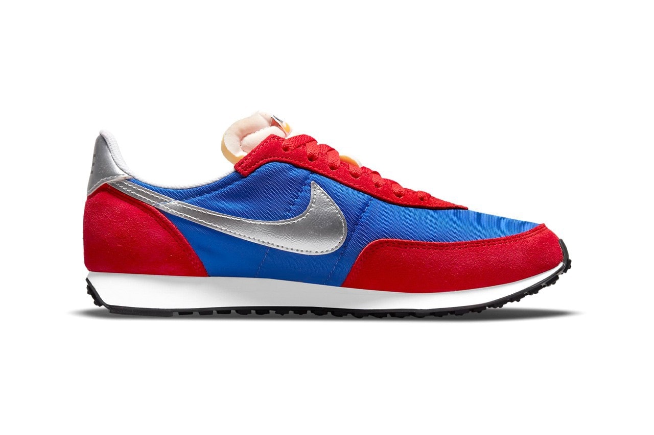 Nike Waffle 2 Red University Green Noise