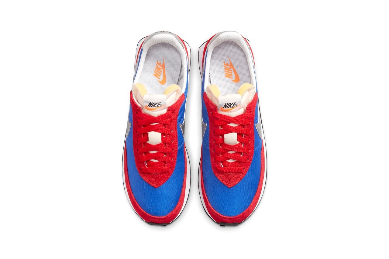 Nike Waffle 2 Red University Green Noise