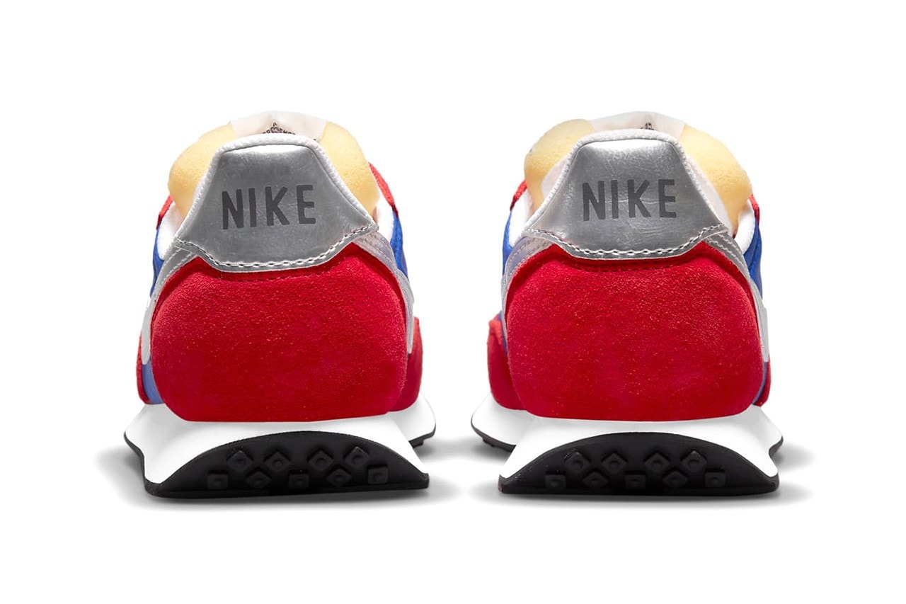 Nike Waffle 2 Red University Green Noise