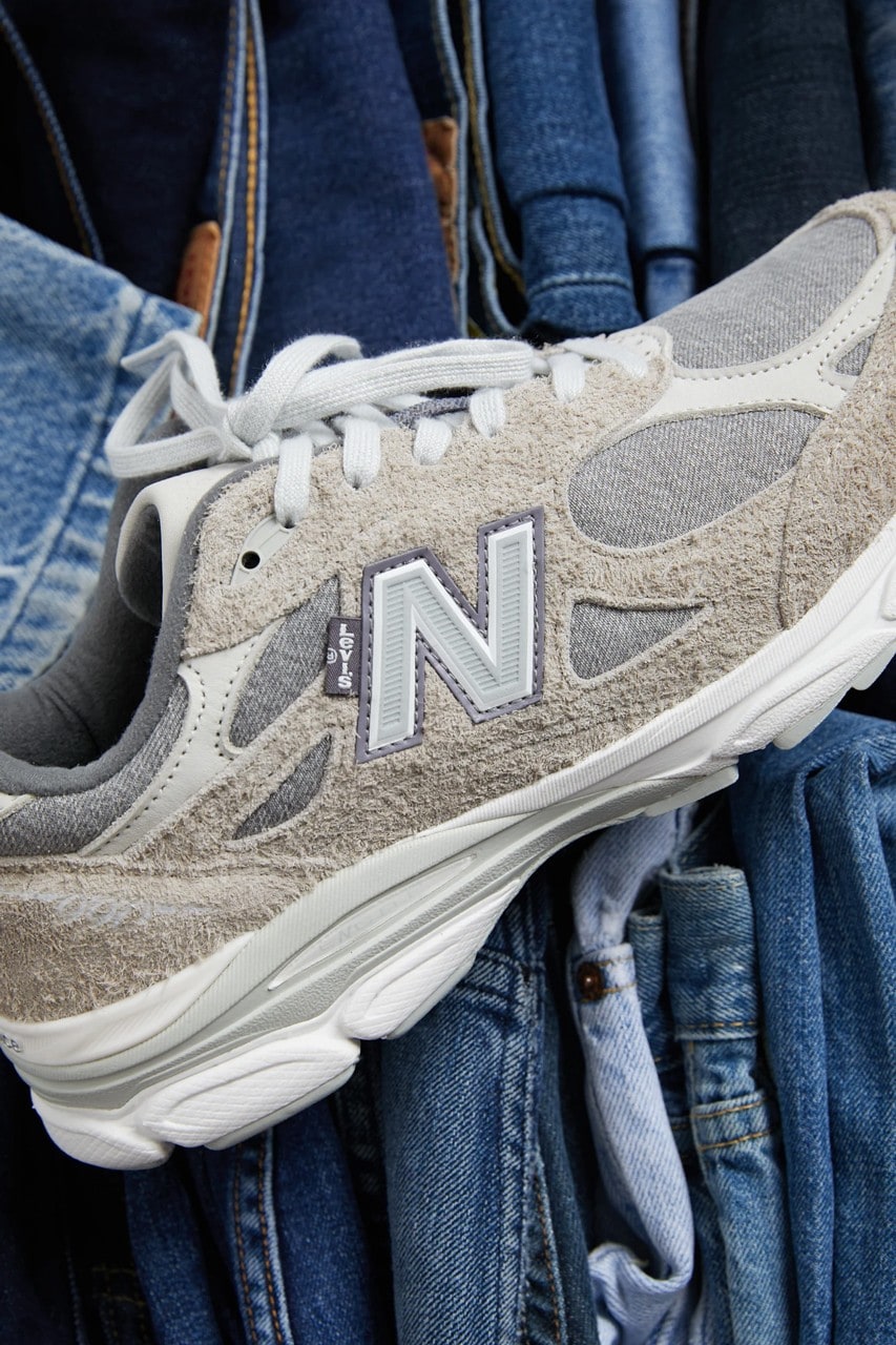 Levis New Balance 990v3