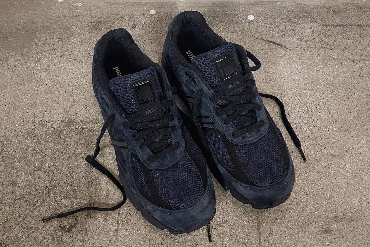 Jjjjound x New Balance 990v4 