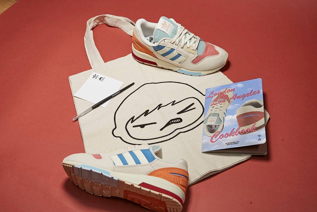 Offspring adidas Originals Zx 420 London To La Part 2 Natural Dye Release Information