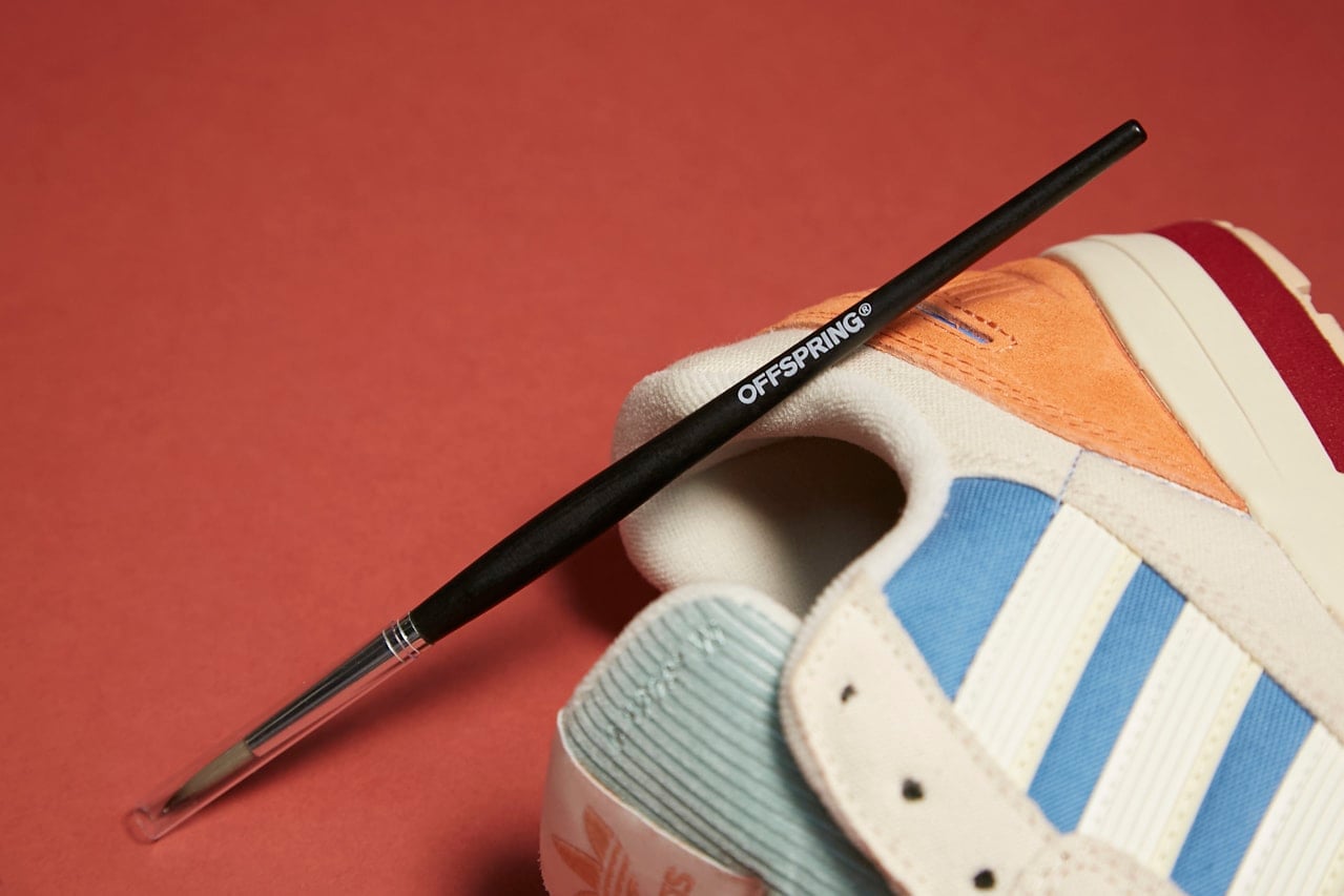 Offspring adidas Originals Zx 420 London To La Part 2 Natural Dye Release Information