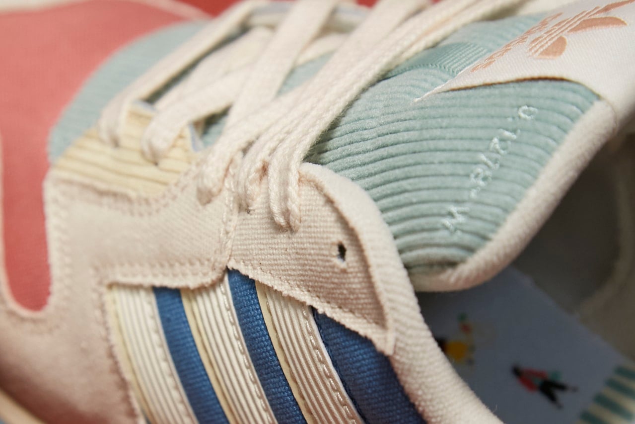 Offspring adidas Originals Zx 420 London To La Part 2 Natural Dye Release Information