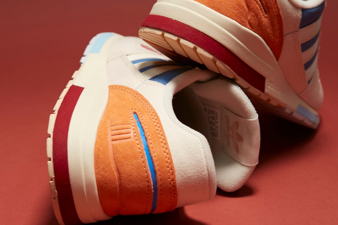 Offspring adidas Originals Zx 420 London To La Part 2 Natural Dye Release Information